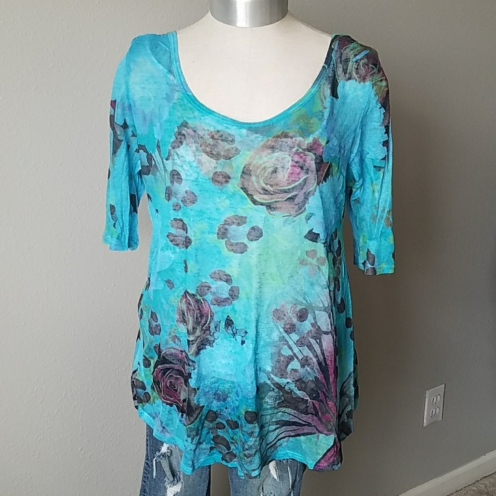 Printed top